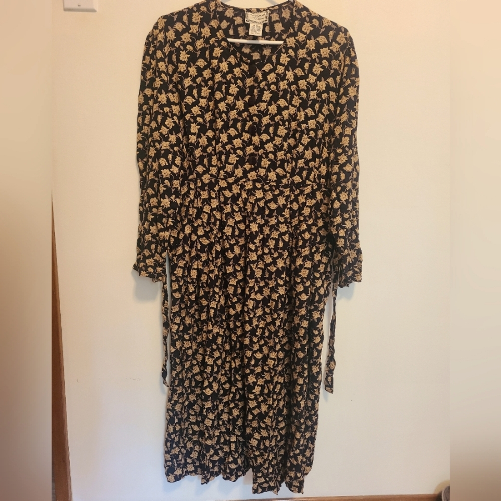 April Cornell Long Sleeve Maxi Dress